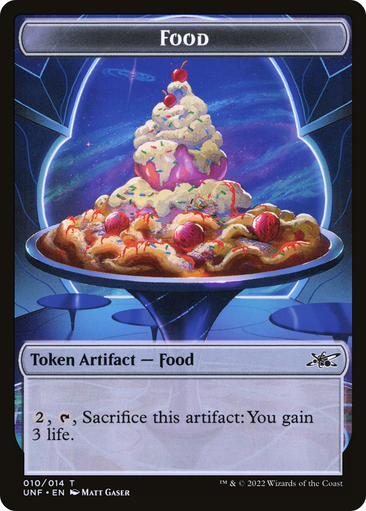 Food (010) Token [Unfinity Tokens]-1