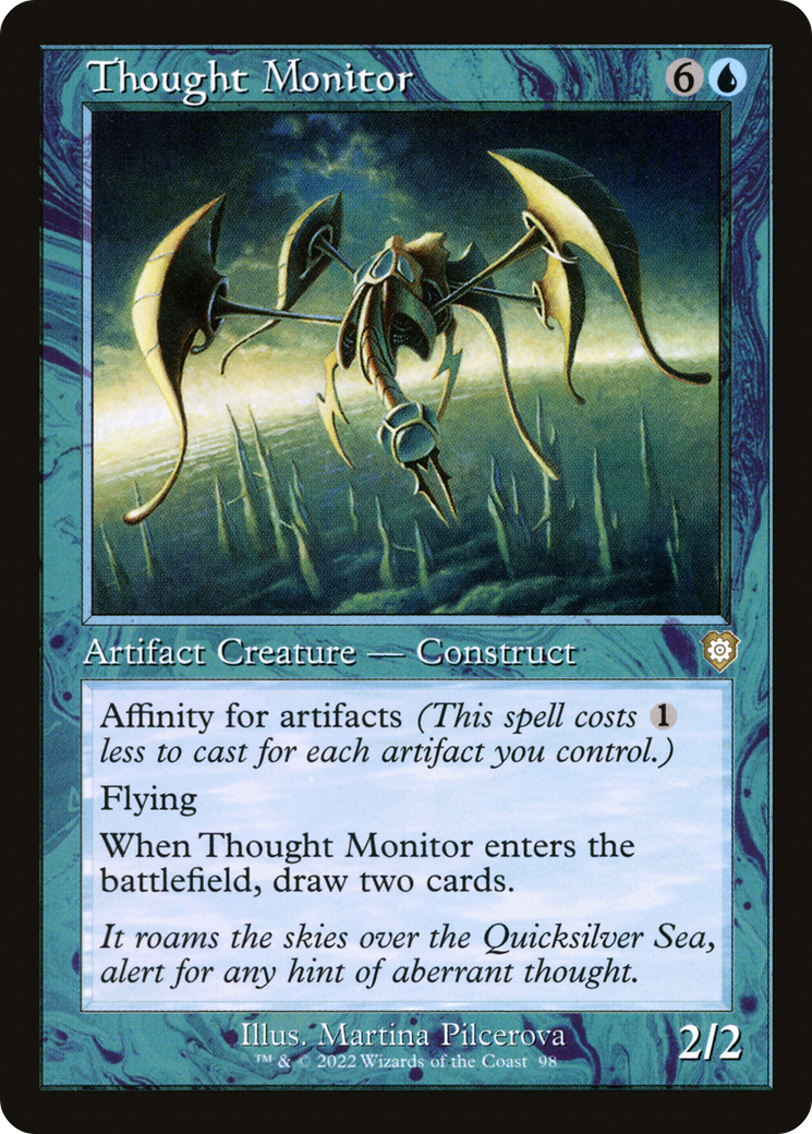 Thought Monitor (Retro) [The Brothers' War Commander]-1