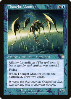 Thought Monitor (Retro) [The Brothers' War Commander]-1