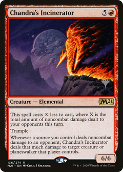 Chandra's Incinerator (Promo Pack) [Core Set 2021 Promos]-1