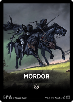 Mordor (FLTR-003) - Tales of Middle-earth Front Cards-1