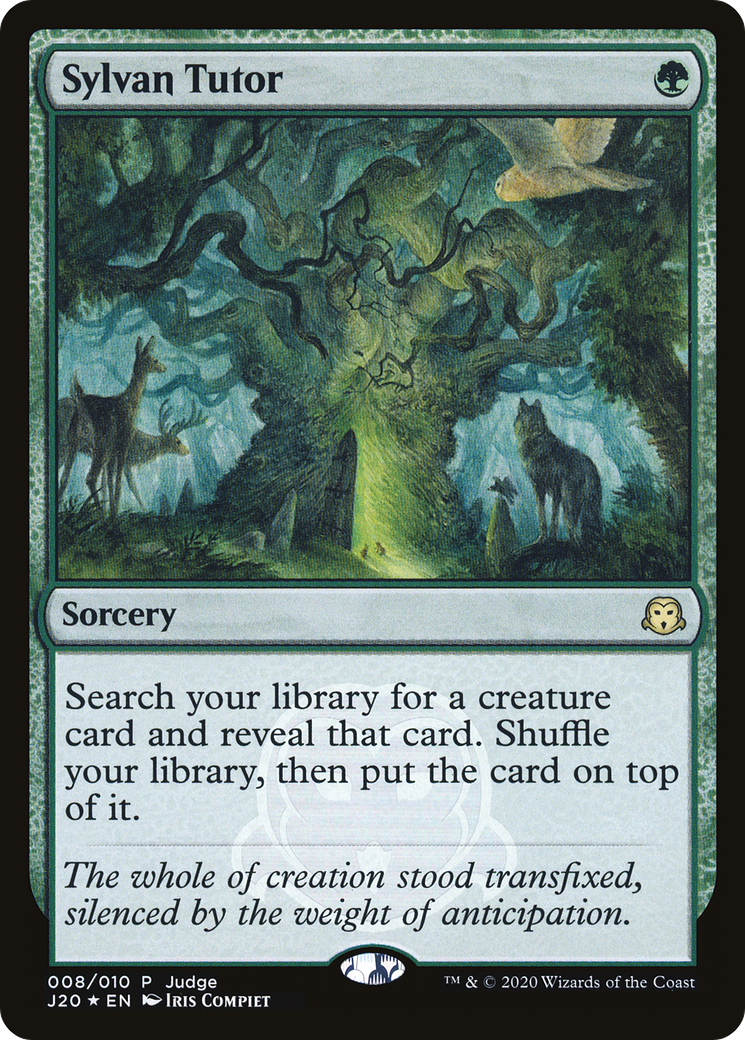 Sylvan Tutor [Judge Gift Cards 2020]-1