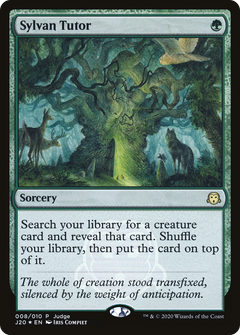 Sylvan Tutor [Judge Gift Cards 2020]-1