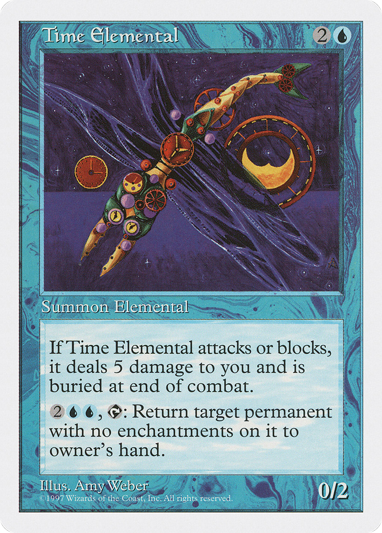 Time Elemental [Fifth Edition]-1