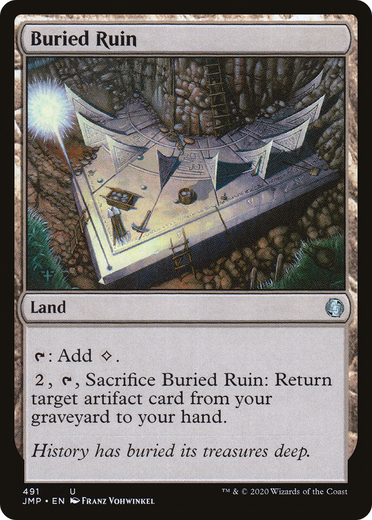 Buried Ruin [Jumpstart]-1