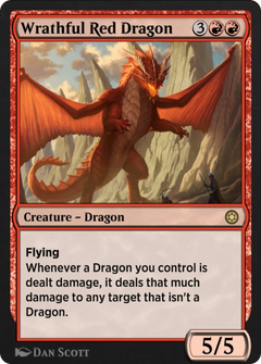 Wrathful Red Dragon (HBG-194) - Alchemy Horizons: Baldur's Gate-1