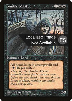 Zombie Master [Fourth Edition Foreign Black Border]-1