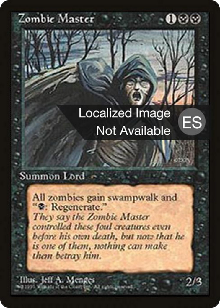 Zombie Master [Fourth Edition Foreign Black Border]-1