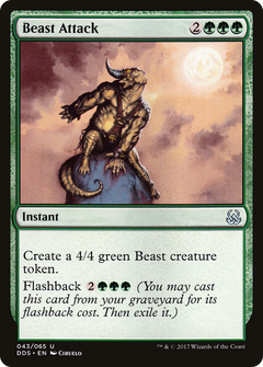 Beast Attack [Duel Decks: Mind vs. Might]-1
