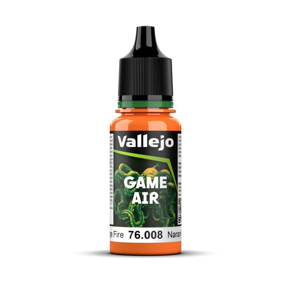 Vallejo - Game Air - Orange Fire 18 ml