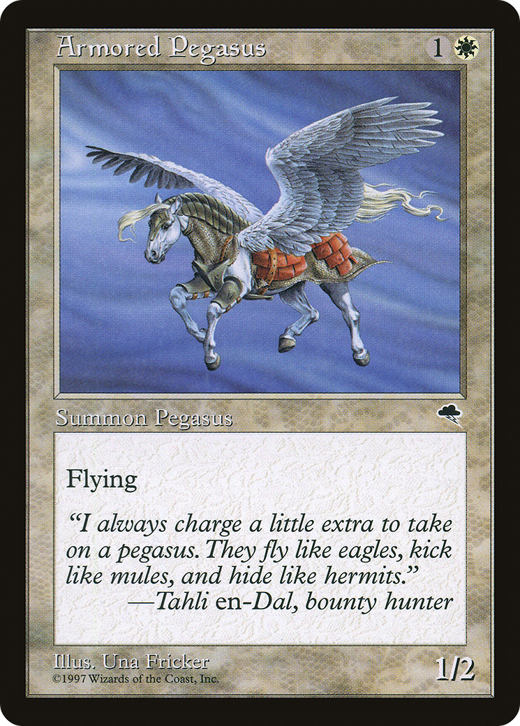 Armored Pegasus [Tempest]-1