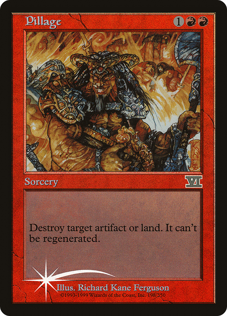 Pillage [Arena League 2000]-1