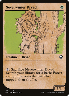 Neverwinter Dryad (Showcase) [Dungeons & Dragons: Adventures in the Forgotten Realms]-1