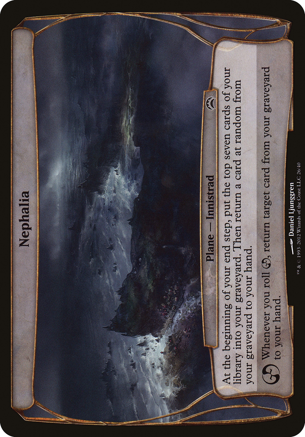 Nephalia (Planes) [Planechase 2012 Planes]-1