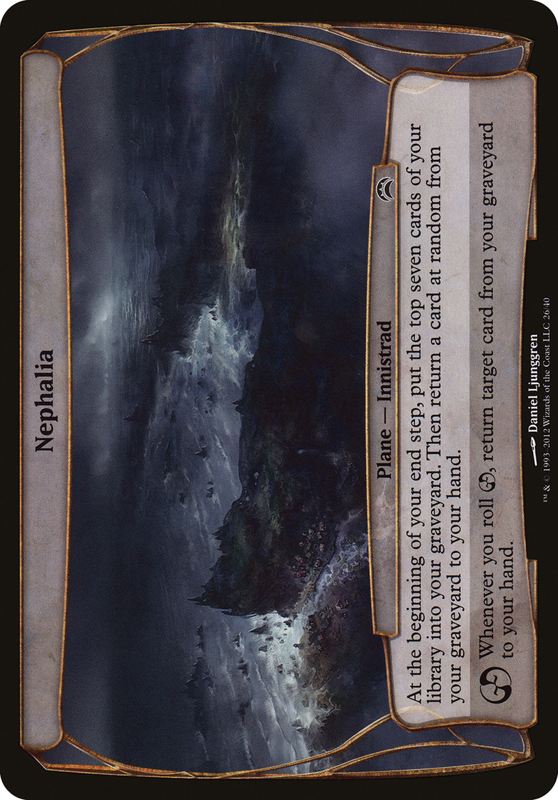 Nephalia (Planes) [Planechase 2012 Planes]-1