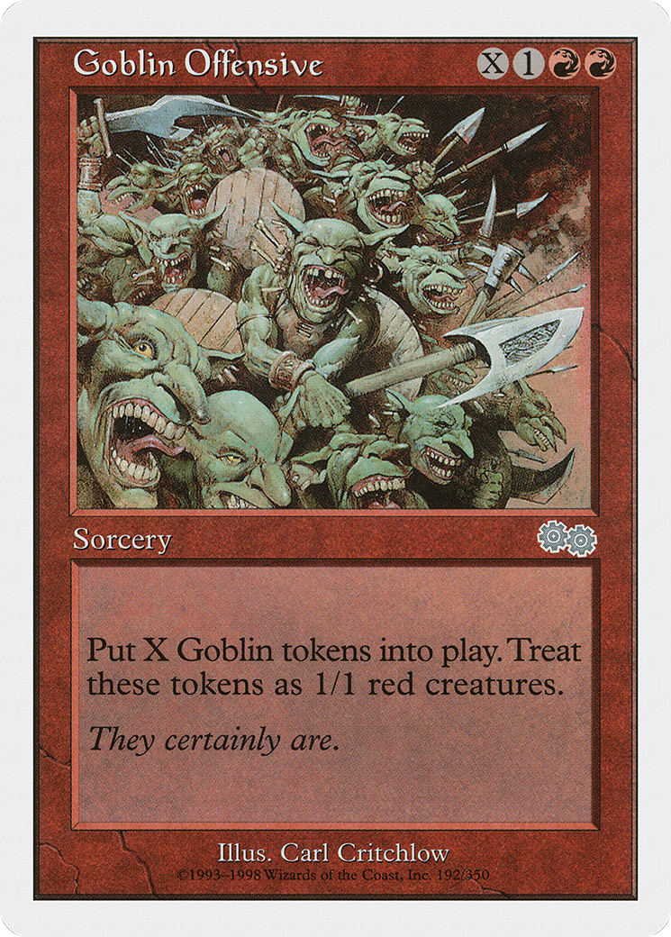 Goblin Offensive [Anthologies]-1