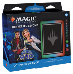 Doctor Who - Commander Deck (Paradox Power)-2
