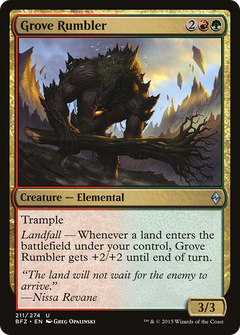 Grove Rumbler [Battle for Zendikar]-1