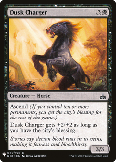 Dusk Charger [Mystery Booster]-1
