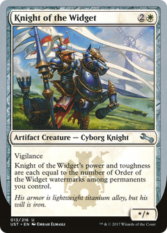 Knight of the Widget [Unstable]-1
