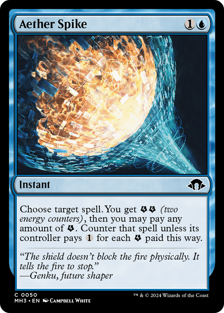 Aether Spike [Modern Horizons 3]-1