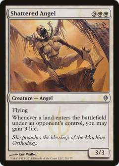 Shattered Angel [New Phyrexia]-1