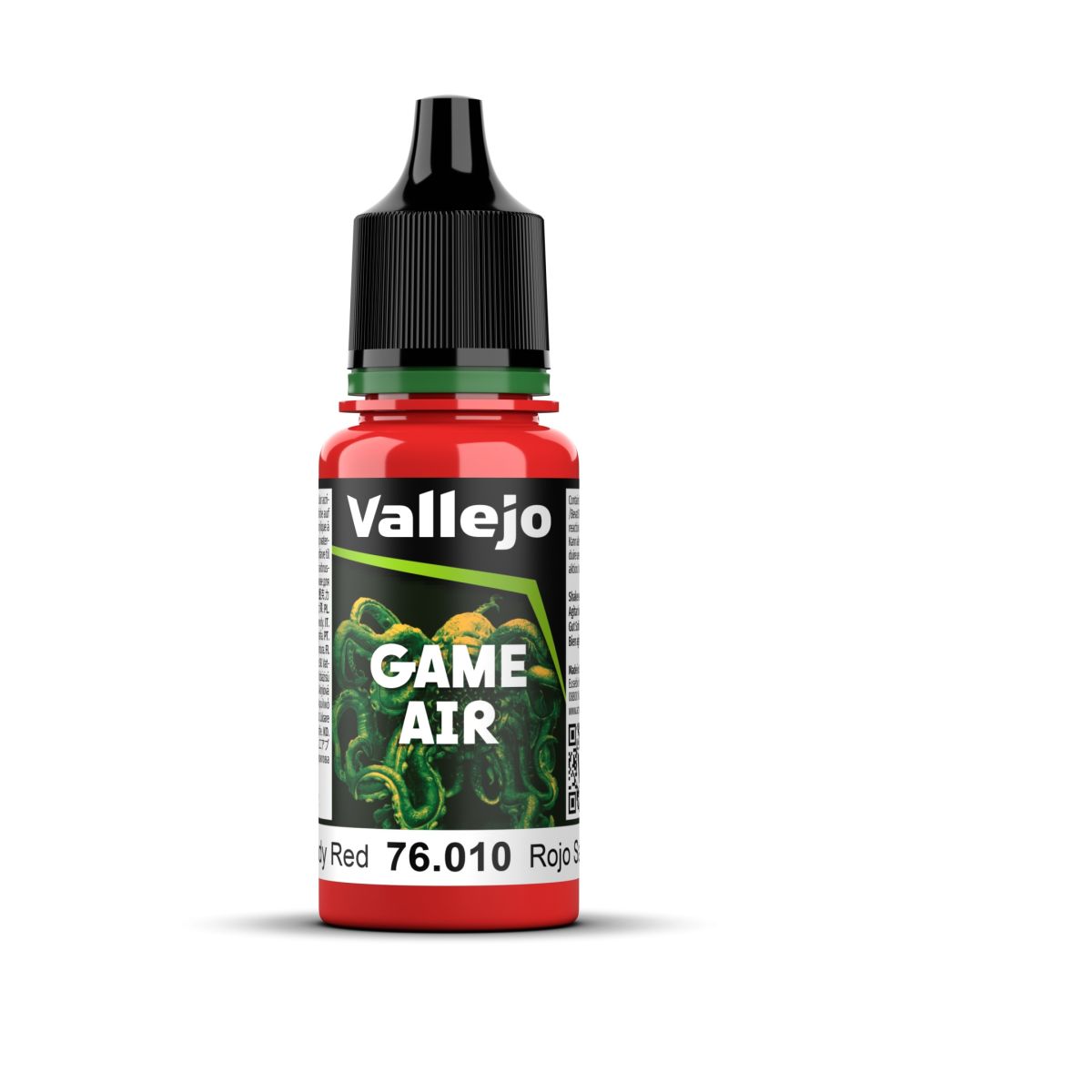 Vallejo - Game Air - Bloody Red 18 ml-1