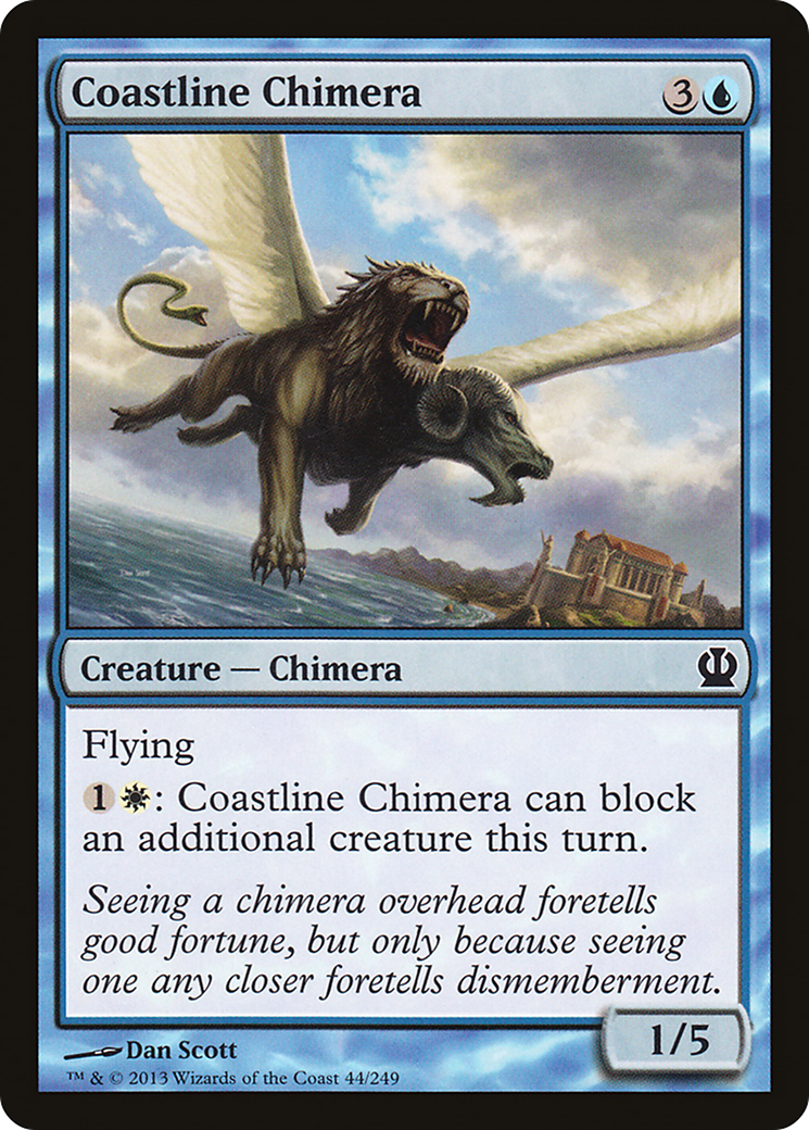 Coastline Chimera [Theros]-1