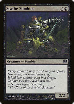 Scathe Zombies (9ED-160) - 9th Edition-1