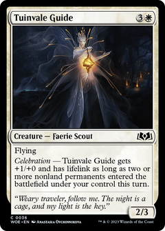 Tuinvale Guide (WOE-036) - Wilds of Eldraine Foil-1