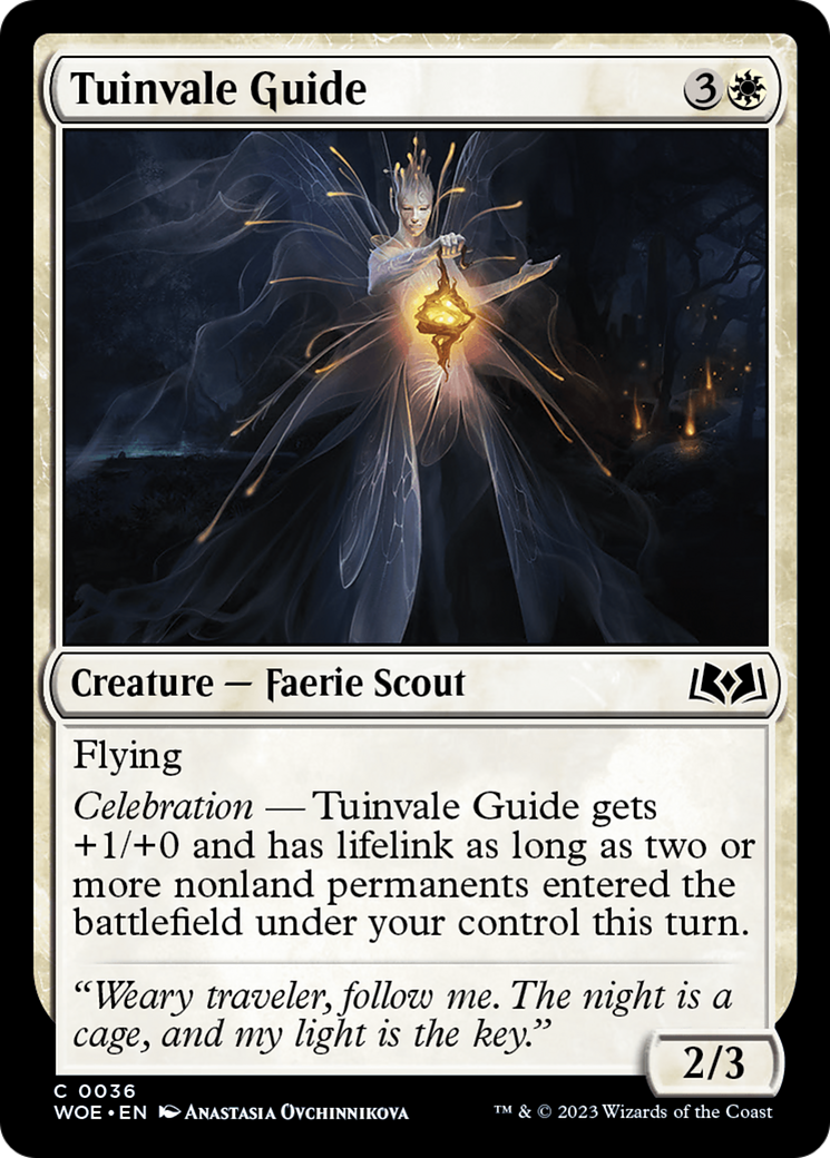 Tuinvale Guide (WOE-036) - Wilds of Eldraine Foil-1