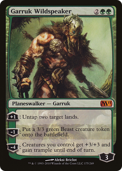 Garruk Wildspeaker [Magic 2011]-1
