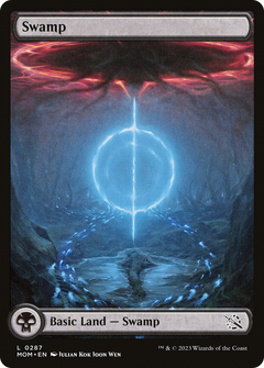 Swamp (287) [March of the Machine]-1