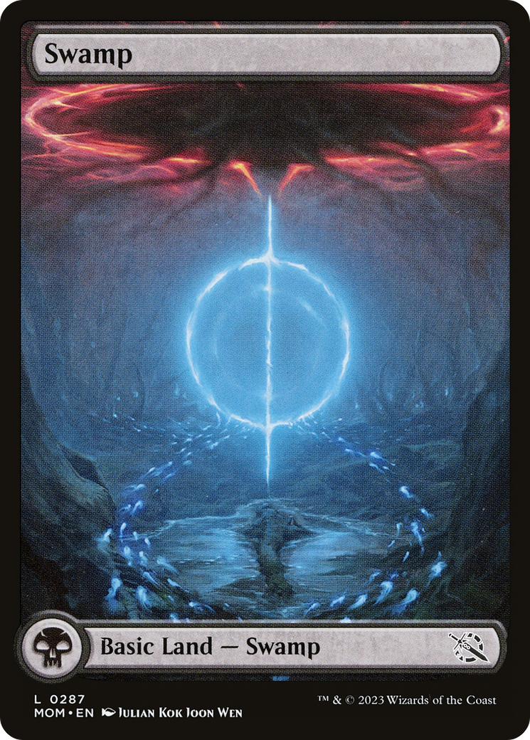 Swamp (287) [March of the Machine]-1