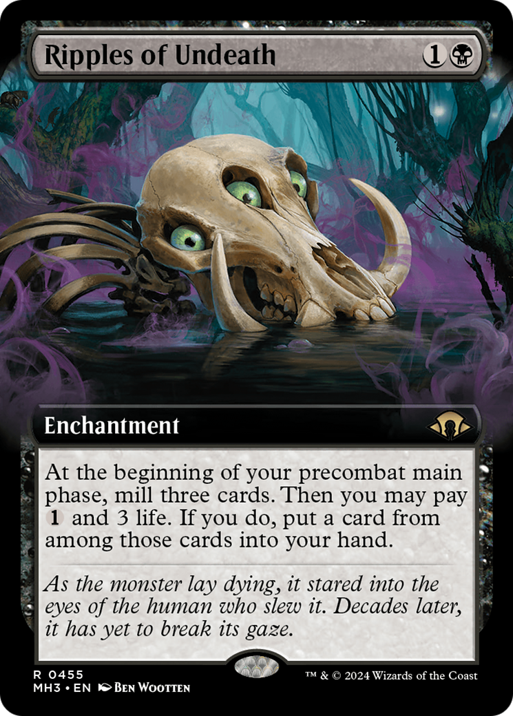 Ripples of Undeath (Extended Art) [Modern Horizons 3]-1