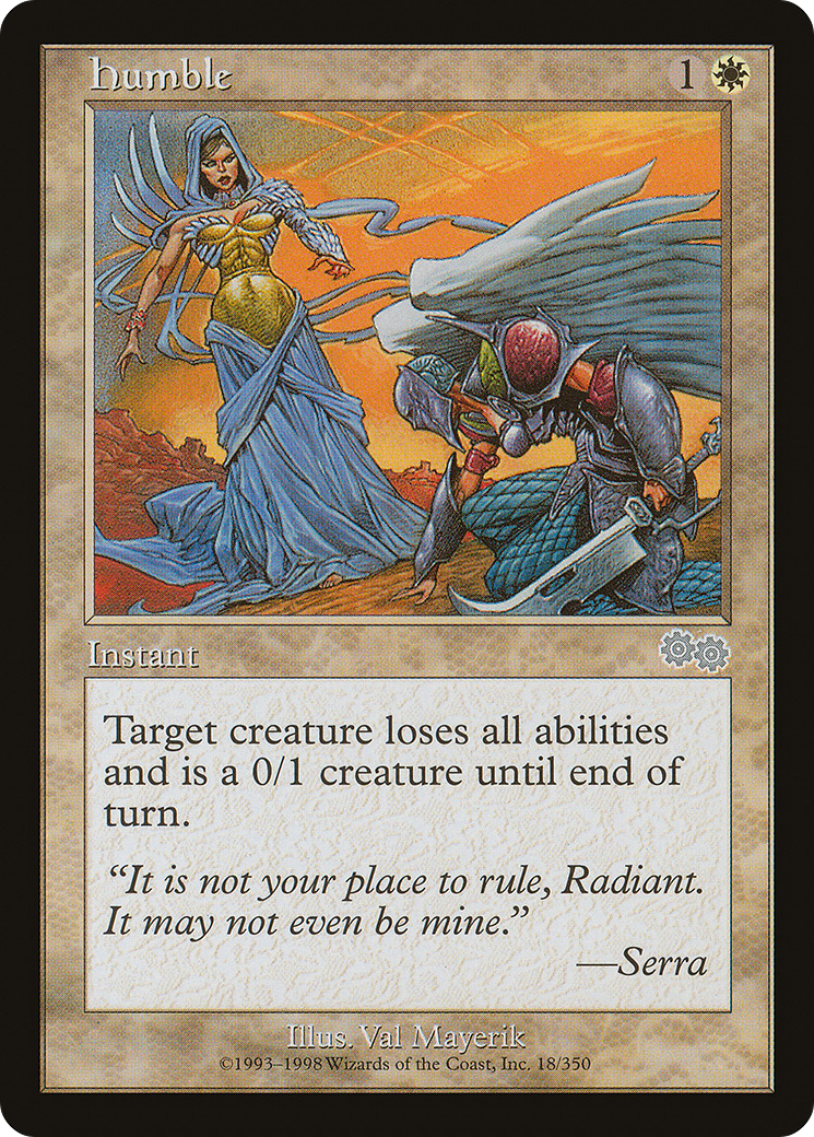 Humble [Urza's Saga]-1