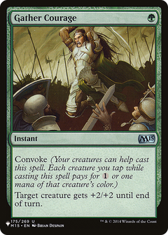 Gather Courage [The List]-1