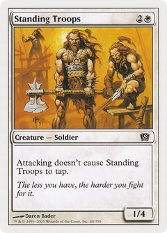 Standing Troops [Eighth Edition]-1