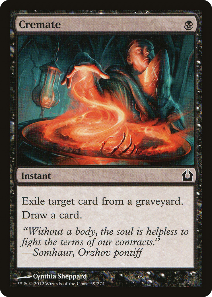 Cremate [Return to Ravnica]-1