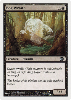 Bog Wraith [Eighth Edition]-1