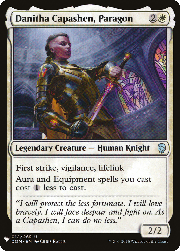 Danitha Capashen, Paragon [Mystery Booster]-1