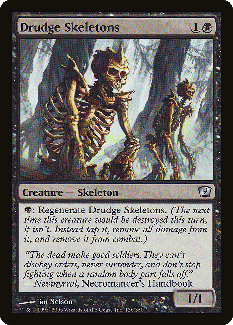 Drudge Skeletons [Ninth Edition]-1