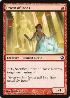 Priest of Iroas [Theros]-1