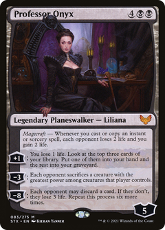 Professor Onyx [Strixhaven: School of Mages]-1