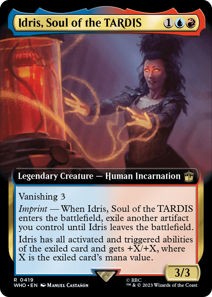 Idris, Soul of the TARDIS (Extended Art) [Doctor Who]-1