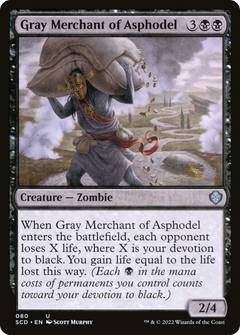 Gray Merchant of Asphodel [Starter Commander Decks]-1
