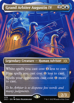 Grand Arbiter Augustin IV (Borderless Alternate Art) [Double Masters 2022]-1