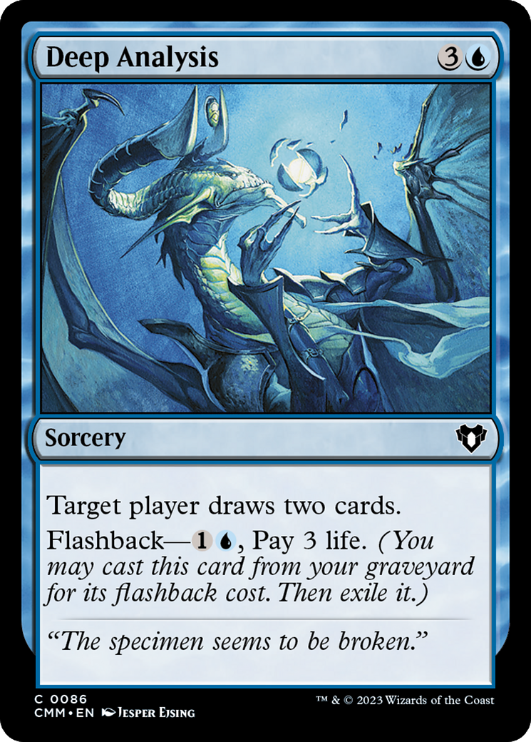 Deep Analysis [Commander Masters]-1