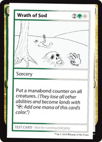 Wrath of Sod (2021 Edition) [Mystery Booster Playtest Cards]-1