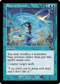 Flare of Denial (Retro) [Modern Horizons 3]-1